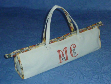 Sac pour tapis de carte 01b
